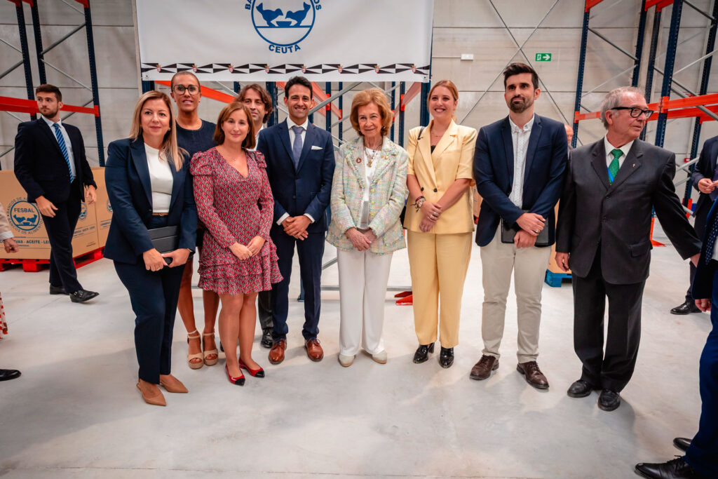 Una aportación recurrente: Banco de Alimentos de Ceuta