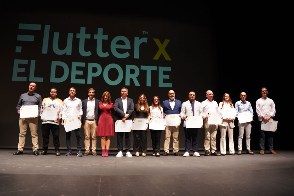 Volcados con el deporte ceutí a través de Flutter x el deporte