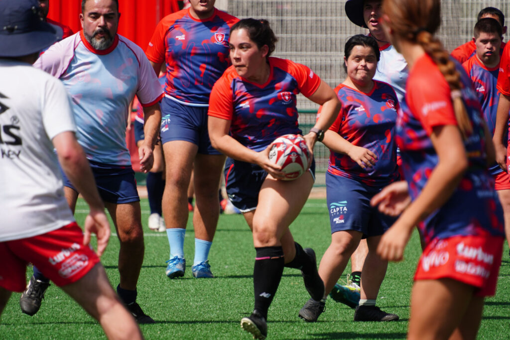 Compromiso con el deporte Mixed Ability junto a IMAS